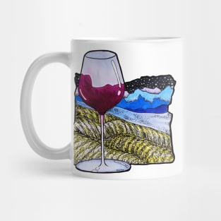 OR Wine Country Mug